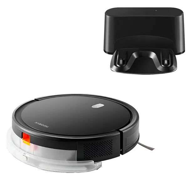 Robô Aspirador Xiaomi Robot Vacuum 400 ml com 25 watts Bivolt - Preto