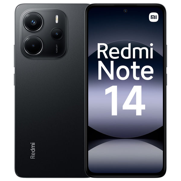 Xiaomi Redmi Note 14 Dual SIM 256GB 8GB RAM de 6.67" 108+2+2MP 20MP - Preto (Global)